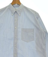 Graphpaper（グラフペーパー）カジュアルシャツ 青 サイズ:2(M位) メンズ/2200647521212