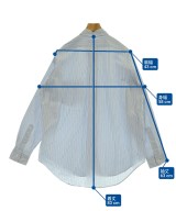 Graphpaper（グラフペーパー）カジュアルシャツ 青 サイズ:2(M位) メンズ/2200647521212