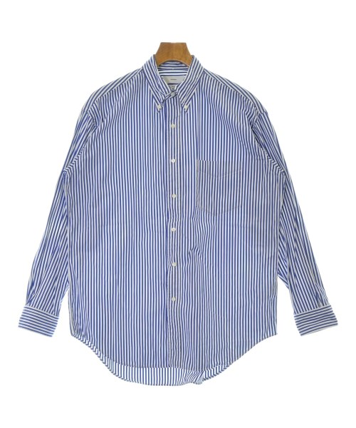 Graphpaper(グラフペーパー)カジュアルシャツ 青 サイズ:1(S位)/2200647521229