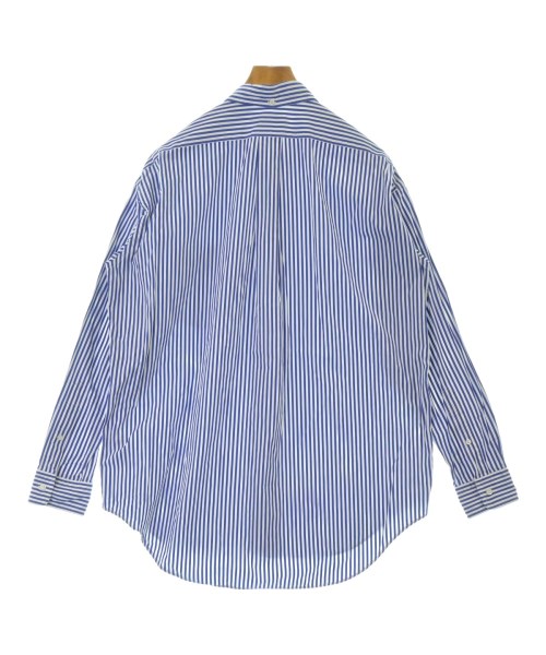 Graphpaper（グラフペーパー）カジュアルシャツ 青 サイズ:1(S位) メンズ/2200647521229