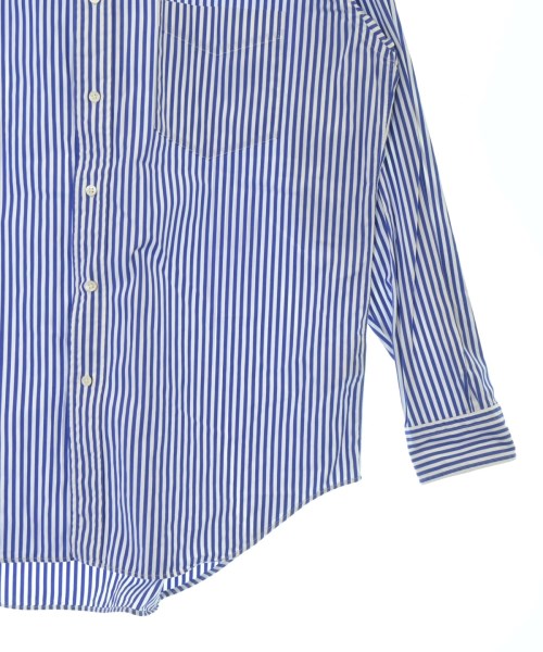 Graphpaper（グラフペーパー）カジュアルシャツ 青 サイズ:1(S位) メンズ/2200647521229