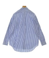 Graphpaper（グラフペーパー）カジュアルシャツ 青 サイズ:1(S位) メンズ/2200647521229