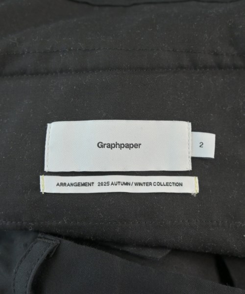 Graphpaper（グラフペーパー）その他 黒 サイズ:2(M位) メンズ/2200647614037