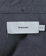 Graphpaper（グラフペーパー）カジュアルシャツ グレー サイズ:OS メンズ/2200647665039