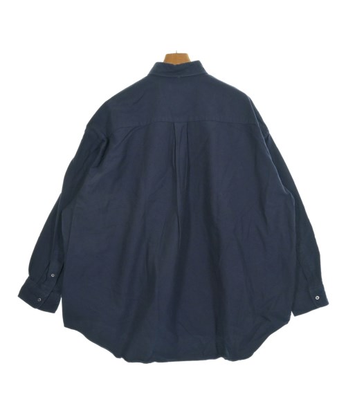 Graphpaper（グラフペーパー）カジュアルシャツ 紺 サイズ:OS メンズ/2200647665046