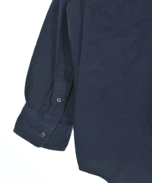 Graphpaper（グラフペーパー）カジュアルシャツ 紺 サイズ:OS メンズ/2200647665046