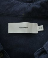 Graphpaper（グラフペーパー）カジュアルシャツ 紺 サイズ:OS メンズ/2200647665046