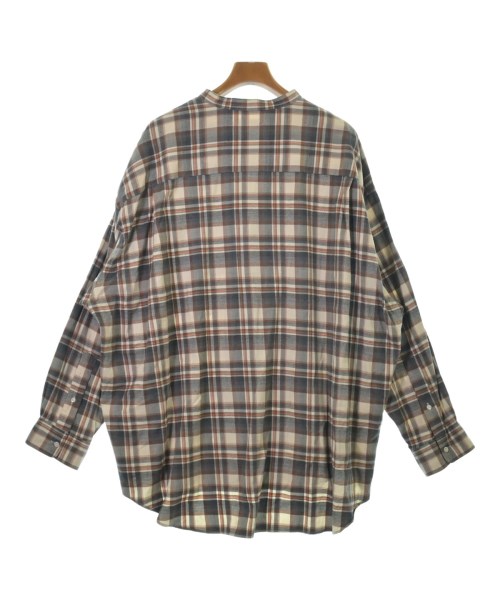 Graphpaper（グラフペーパー）カジュアルシャツ 白 サイズ:F メンズ/2200647849033