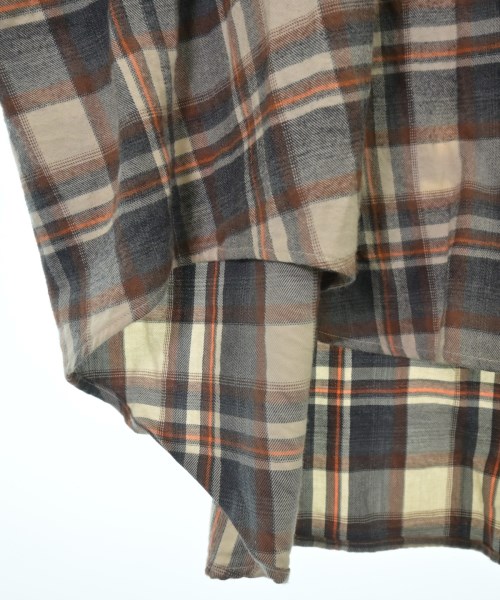 Graphpaper（グラフペーパー）カジュアルシャツ 白 サイズ:F メンズ/2200647849033