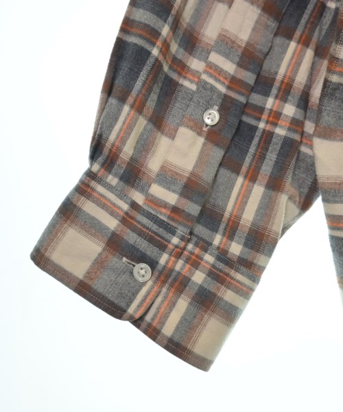 Graphpaper（グラフペーパー）カジュアルシャツ 白 サイズ:F メンズ/2200647849033