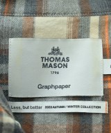 Graphpaper（グラフペーパー）カジュアルシャツ 白 サイズ:F メンズ/2200647849033