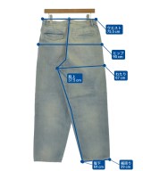 Graphpaper（グラフペーパー）デニムパンツ 青 サイズ:1(S位) メンズ/2200648286356