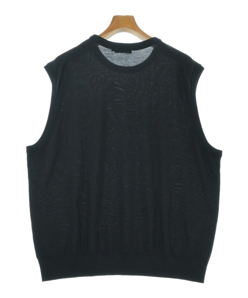 Graphpaper（グラフペーパー）ベスト 黒 サイズ:F メンズ/2200640631031