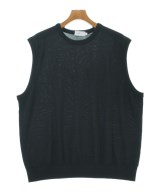 Graphpaper（グラフペーパー）ベスト 黒 サイズ:F メンズ/2200640631031