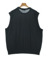 Graphpaper（グラフペーパー）ベスト 黒 サイズ:F メンズ/2200640631031