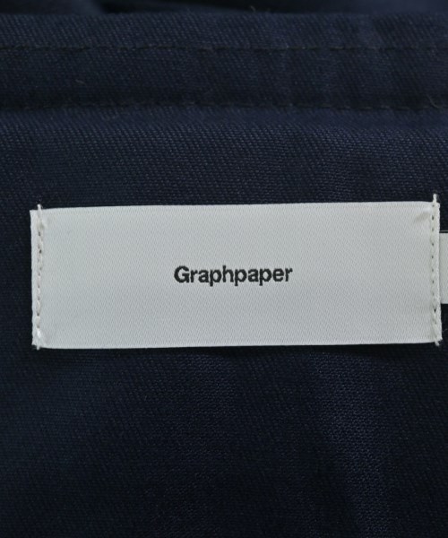 Graphpaper（グラフペーパー）カジュアルジャケット 紺 サイズ:3(L位) メンズ/2200649386215