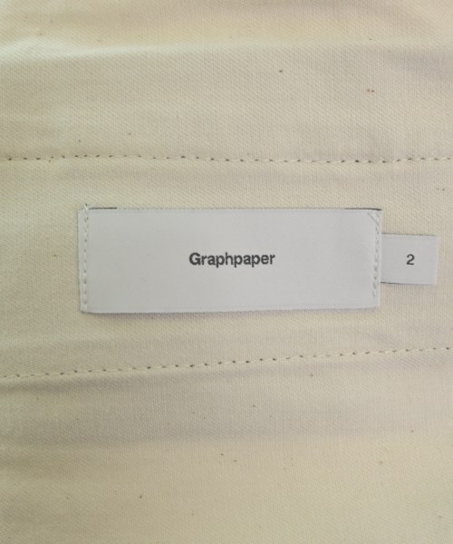 Graphpaper（グラフペーパー）チノパン 紺 サイズ:2(M位) メンズ/2200649386222