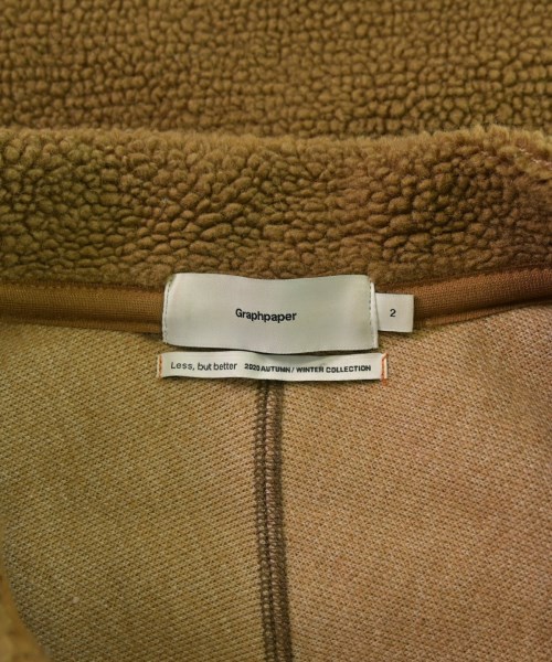 Graphpaper（グラフペーパー）その他 茶 サイズ:2(M位) メンズ/2200649561025
