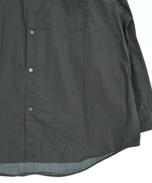 Graphpaper（グラフペーパー）カジュアルシャツ グレー サイズ:1(S位) メンズ/2200649526031