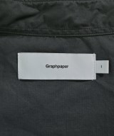Graphpaper（グラフペーパー）カジュアルシャツ グレー サイズ:1(S位) メンズ/2200649526031