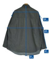 Graphpaper（グラフペーパー）カジュアルシャツ グレー サイズ:1(S位) メンズ/2200649526031