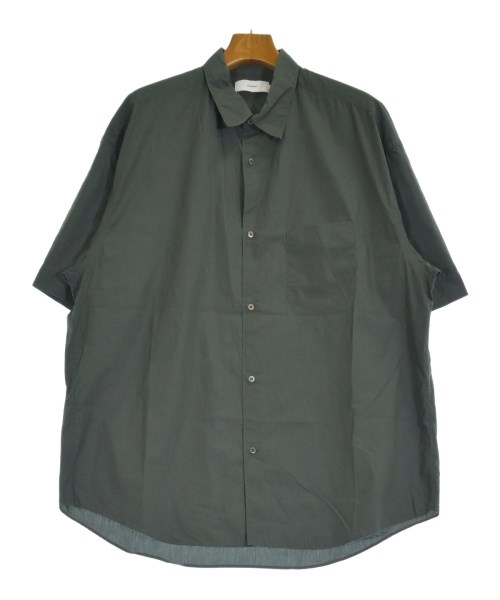 Graphpaper(グラフペーパー)カジュアルシャツ グレー サイズ:F/2200649526048