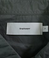 Graphpaper（グラフペーパー）カジュアルシャツ グレー サイズ:F メンズ/2200649526048