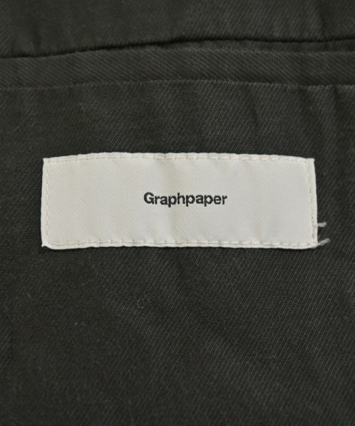 Graphpaper（グラフペーパー）カジュアルジャケット 黒 サイズ:S メンズ/2200641635434