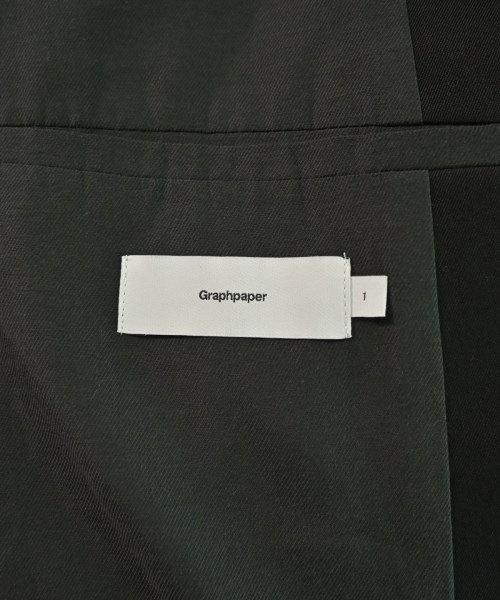 Graphpaper（グラフペーパー）ジャケット 黒 サイズ:1(S位) メンズ/2200641784071