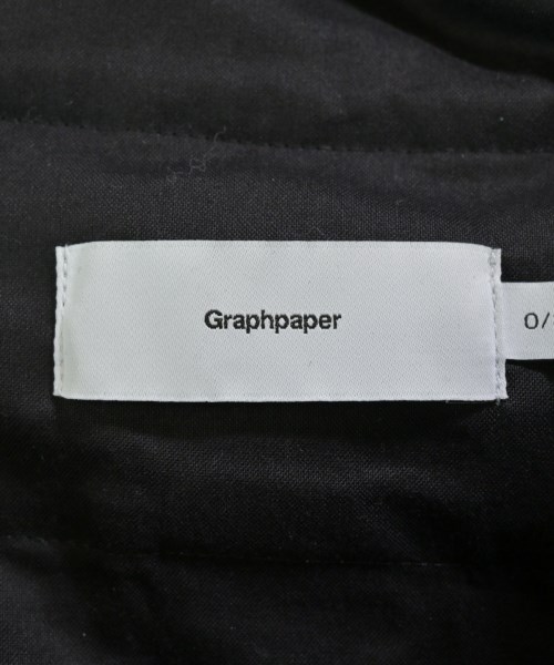 Graphpaper（グラフペーパー）その他 黒 サイズ:S メンズ/2200641784088
