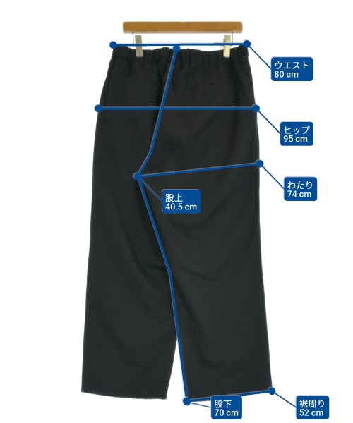 Graphpaper（グラフペーパー）その他 黒 サイズ:S メンズ/2200641784088