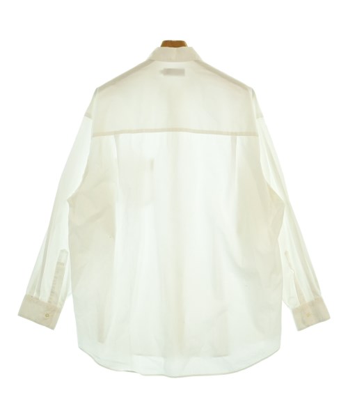 Graphpaper（グラフペーパー）カジュアルシャツ 白 サイズ:1(S位) メンズ/2200641784101