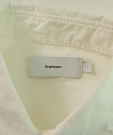 Graphpaper（グラフペーパー）カジュアルシャツ 白 サイズ:1(S位) メンズ/2200641784101