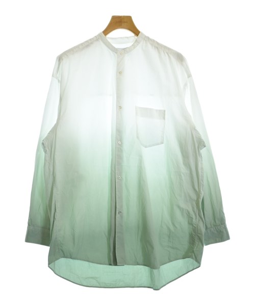 Graphpaper(グラフペーパー)カジュアルシャツ 白 サイズ:1(S位)/2200643782013