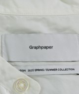 Graphpaper（グラフペーパー）カジュアルシャツ 白 サイズ:1(S位) メンズ/2200643782013