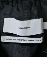 Graphpaper（グラフペーパー）その他 黒 サイズ:1(S位) メンズ/2200643782020
