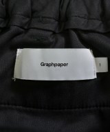 Graphpaper（グラフペーパー）スラックス 黒 サイズ:1(S位) メンズ/2200643782082