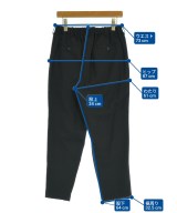 Graphpaper（グラフペーパー）スラックス 黒 サイズ:1(S位) メンズ/2200643782082