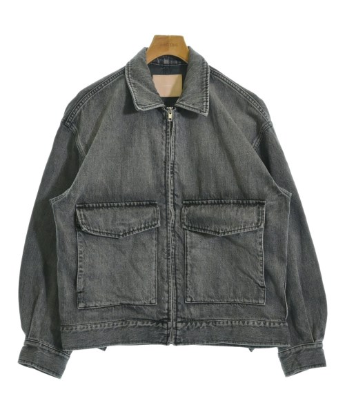 Graphpaper(グラフペーパー)デニムジャケット グレー サイズ:1(S位)/2200643782112