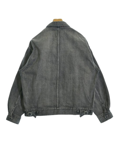 Graphpaper（グラフペーパー）デニムジャケット グレー サイズ:1(S位) メンズ/2200643782112