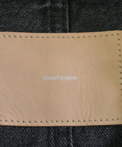 Graphpaper（グラフペーパー）デニムジャケット グレー サイズ:1(S位) メンズ/2200643782112