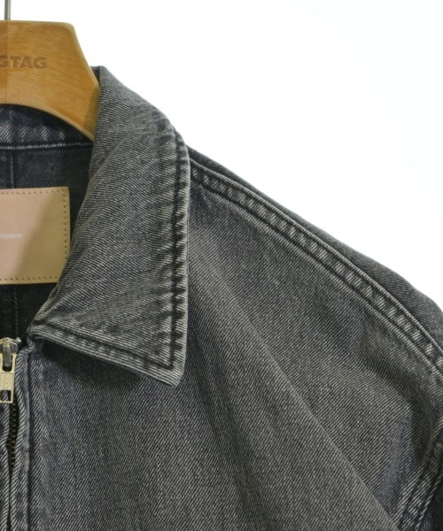 Graphpaper（グラフペーパー）デニムジャケット グレー サイズ:1(S位) メンズ/2200643782112