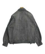 Graphpaper（グラフペーパー）デニムジャケット グレー サイズ:1(S位) メンズ/2200643782112