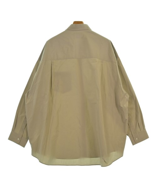 Graphpaper（グラフペーパー）カジュアルシャツ ベージュ サイズ:2(M位) メンズ/2200644203074
