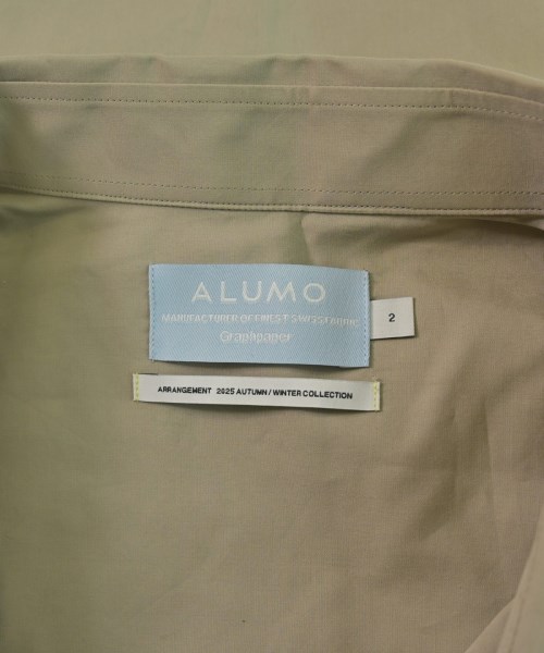 Graphpaper（グラフペーパー）カジュアルシャツ ベージュ サイズ:2(M位) メンズ/2200644203074