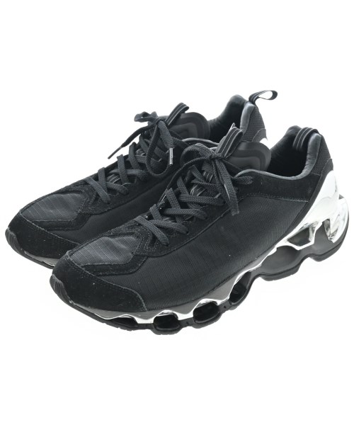 Graphpaper(グラフペーパー)スニーカー 黒 サイズ:27.5cm/2200650783065