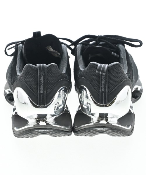 Graphpaper（グラフペーパー）スニーカー 黒 サイズ:27.5cm メンズ/2200650783065