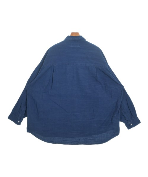 Graphpaper（グラフペーパー）カジュアルシャツ 紺 サイズ:2(M位) メンズ/2200651279109
