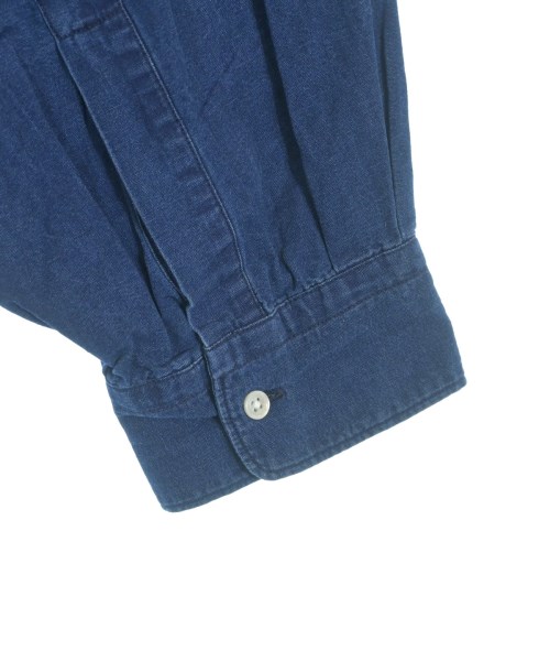 Graphpaper（グラフペーパー）カジュアルシャツ 紺 サイズ:2(M位) メンズ/2200651279109