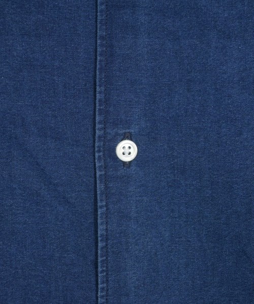 Graphpaper（グラフペーパー）カジュアルシャツ 紺 サイズ:2(M位) メンズ/2200651279109